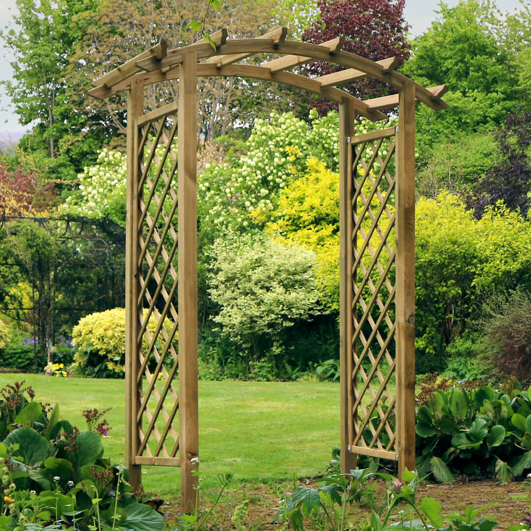 Zest Daria garden arch