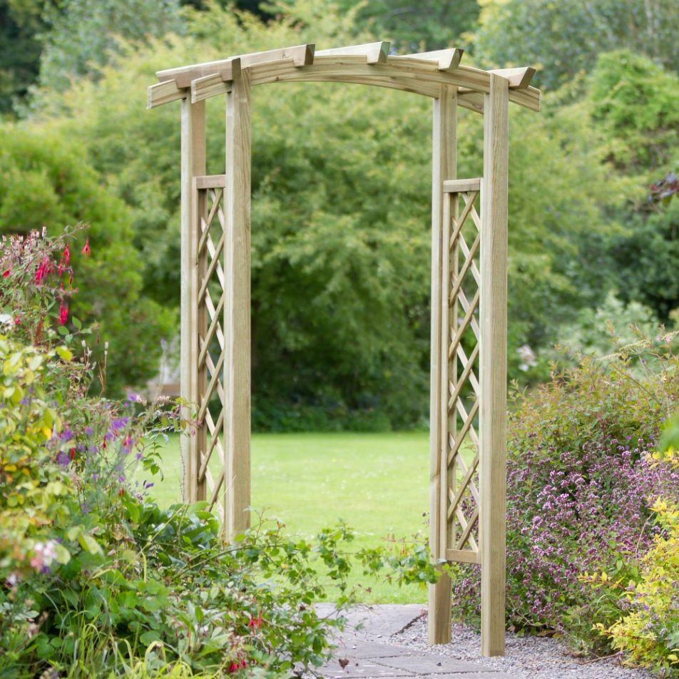 Zest Starlight garden arch