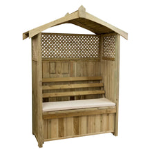 Load image into Gallery viewer, Dorset Arbour with Storage Box
