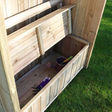 Load image into Gallery viewer, Dorset Arbour with Storage Box
