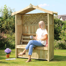 Load image into Gallery viewer, Dorset Arbour with Storage Box

