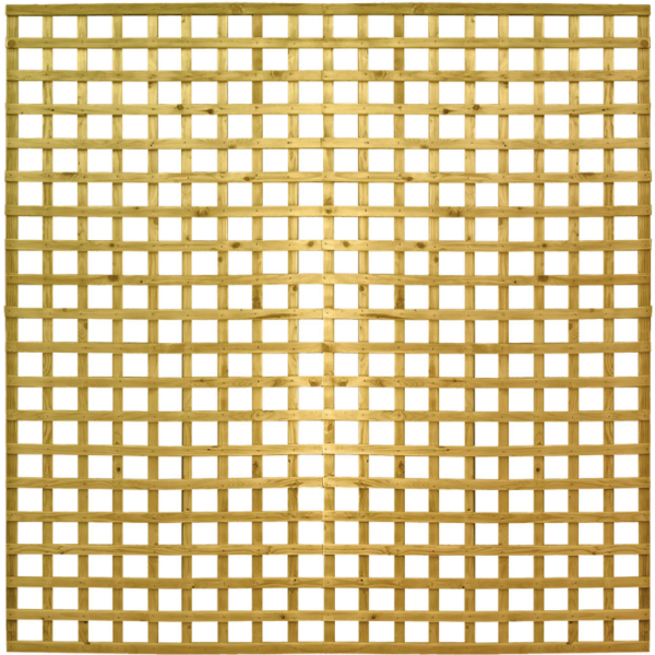 Zest County square trellis panel