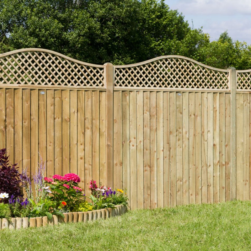 Zest Hillside Omega trellis top