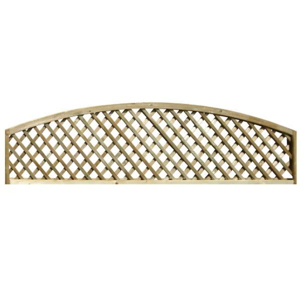 Zest Hillside convex trellis top