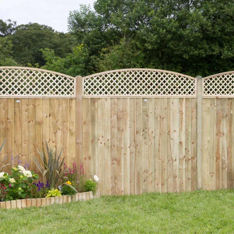 Zest Hillside convex trellis top