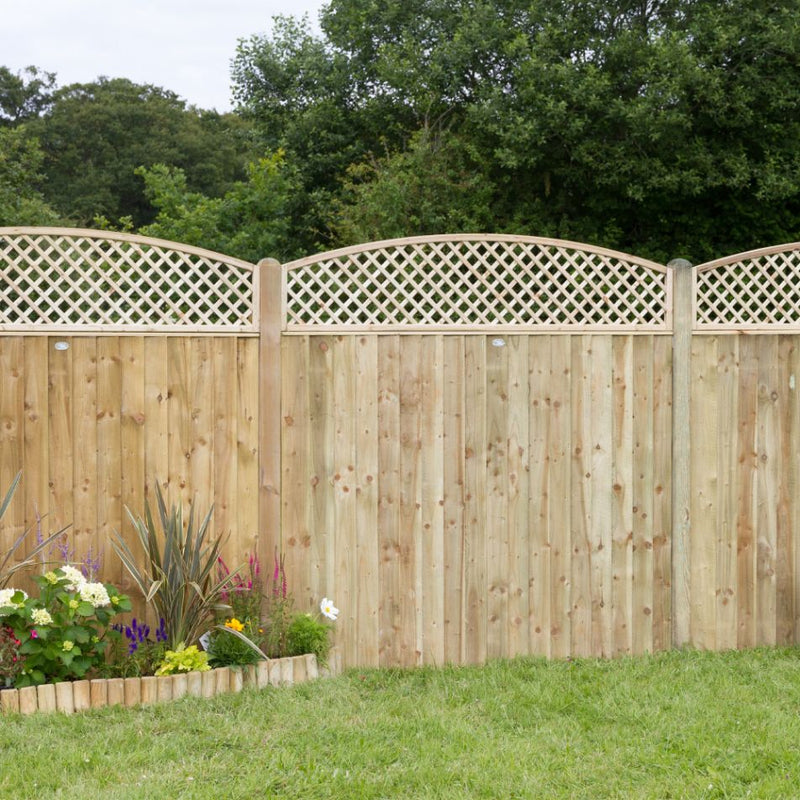 Zest Hillside convex trellis top