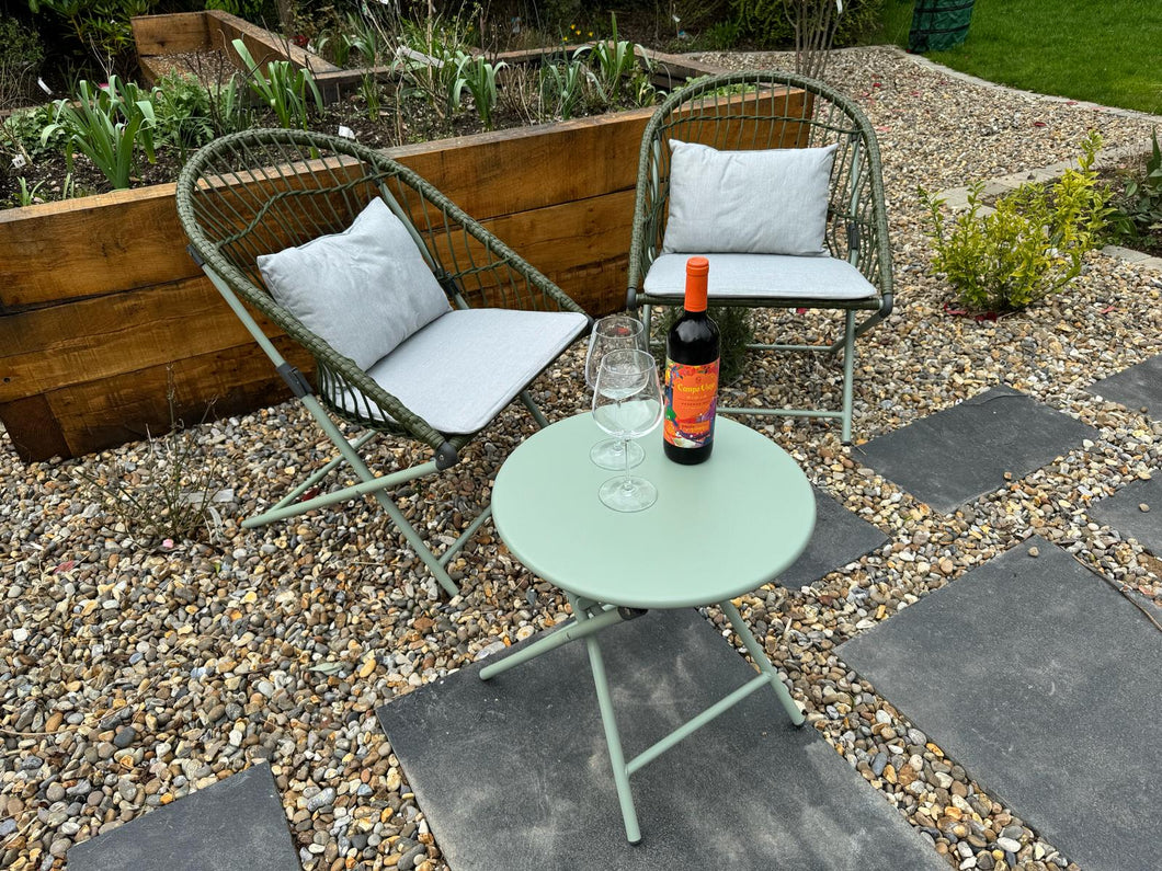 Holly Folding Bistro Set