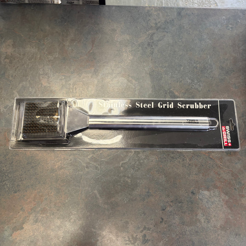 Swiss Grill barbecue brush