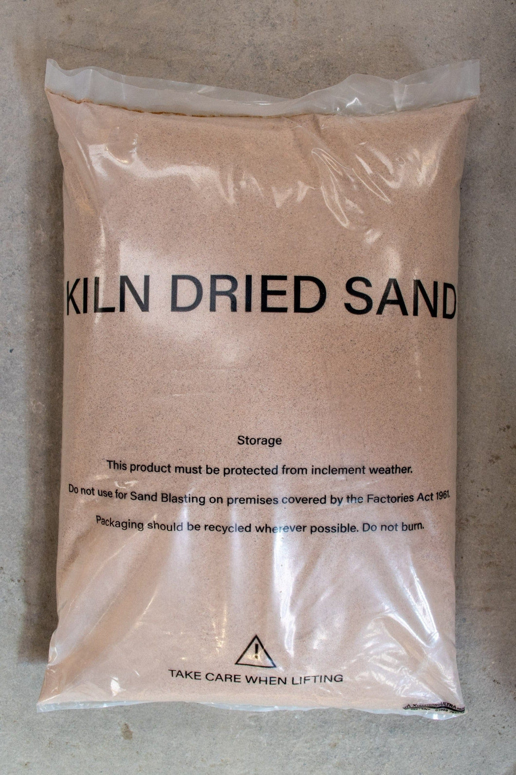 Kiln Dried Sand