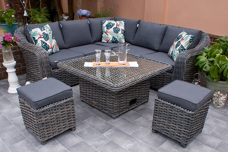 Firmans Miami Petite corner dining set