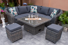 Load image into Gallery viewer, Miami Petite Corner Dining Set
