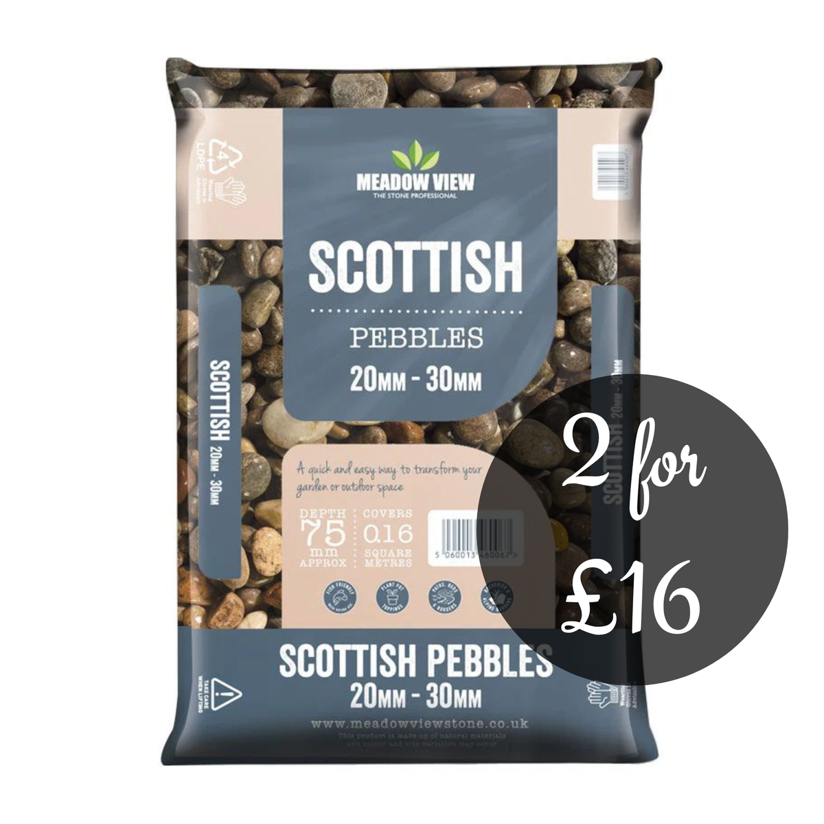 Scottish Pebbles 20-30mm