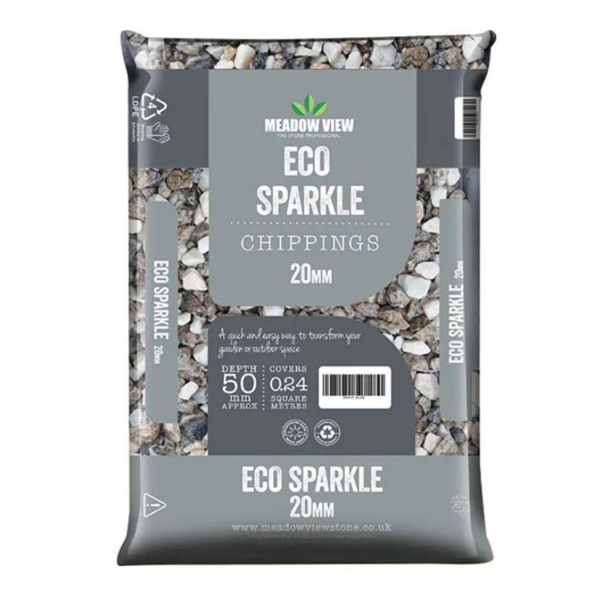Eco Sparkle 20mm chippings