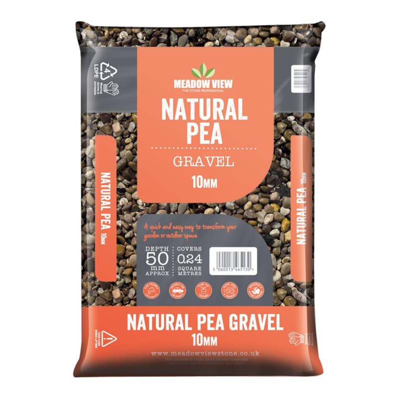 Natural pea gravel