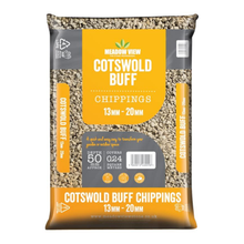 Load image into Gallery viewer, Cotswold Buff Chippings 13-20mm
