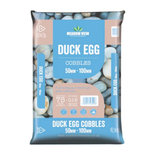 Load image into Gallery viewer, Duck Egg Cobbles 50-100mm
