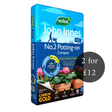 Load image into Gallery viewer, John Innes Peat Free No.2 Potting-on Compost
