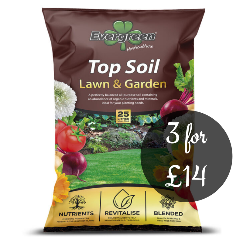 Topsoil 25L bag