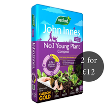 Load image into Gallery viewer, John Innes Peat Free No.1 Young Plant Compost
