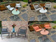 Load image into Gallery viewer, Holly Folding Bistro Set
