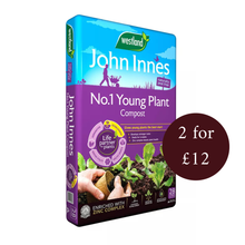 Load image into Gallery viewer, John Innes Peat Free No.1 Young Plant Compost
