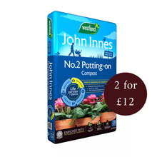Load image into Gallery viewer, John Innes Peat Free No.2 Potting-on Compost
