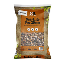 Load image into Gallery viewer, Quartzite Pea Gravel
