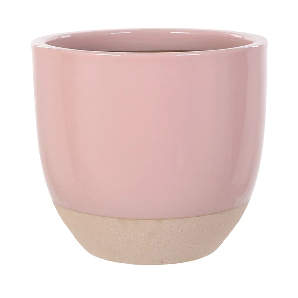 Pink Pastel Egg Pot