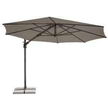Load image into Gallery viewer, Luna 3.0m Round Cantilever Parasol Grey Frame / Slate Canopy
