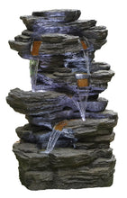 Load image into Gallery viewer, Hinoki Springs Water Feature incl LEDs
