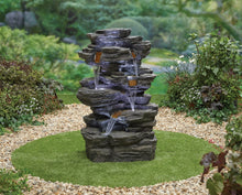 Load image into Gallery viewer, Hinoki Springs Water Feature incl LEDs
