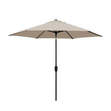Load image into Gallery viewer, 2.5m Wind-Up with Auto Tilt &amp; Night Cover - Grey Frame / Stone Canopy
