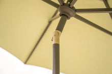 Load image into Gallery viewer, 2.5m Wind-Up with Auto Tilt &amp; Night Cover - Grey Frame / Stone Canopy

