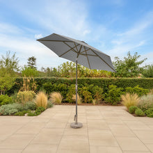 Load image into Gallery viewer, 2.5m Wind-Up with Auto Tilt &amp; Night Cover - Grey Frame / Slate Canopy
