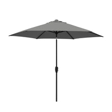 Load image into Gallery viewer, 2.5m Wind-Up with Auto Tilt &amp; Night Cover - Grey Frame / Slate Canopy
