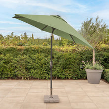 Load image into Gallery viewer, 3.0m Wind-Up with Auto Tilt &amp; Night Cover - Grey Frame / Green Canopy
