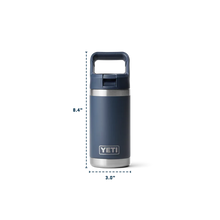 Load image into Gallery viewer, YETI Rambler Jr 12oz (355ml) Kids Bottle - Seafoam
