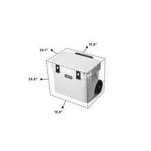 Load image into Gallery viewer, YETI Roadie 32 Wheeled Cool Box
