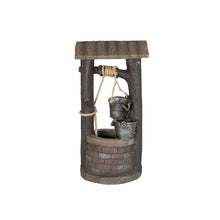Load image into Gallery viewer, Wishing Well Water Feature incl LEDs
