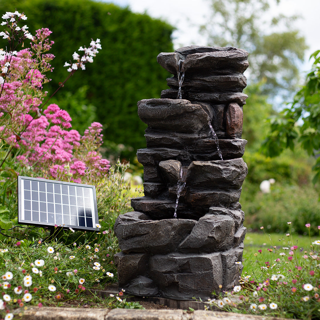 Hamsterley Springs solar water feature
