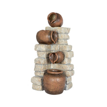 Load image into Gallery viewer, Cotswold Pours Water Feature incl LEDs
