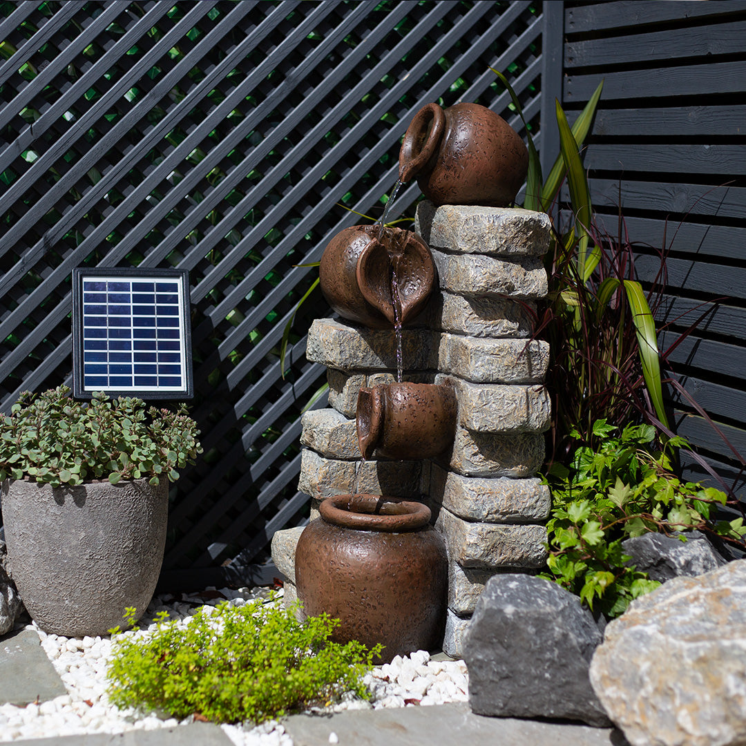 Cotswold Pours solar water feature