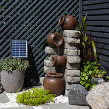Load image into Gallery viewer, Cotswold Pours Water Feature incl LEDs
