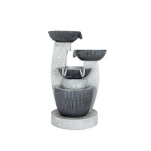 Load image into Gallery viewer, Greek Columns Water Feature incl LEDs
