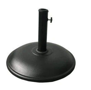 15kg Parasol Base Black