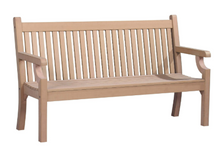 Load image into Gallery viewer, Winawood Sandwick 3 Seater Wood Effect Bench

