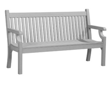 Load image into Gallery viewer, Winawood Sandwick 3 Seater Wood Effect Bench
