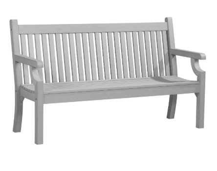 Winawood Sandwick 3 Seater Wood Effect Bench