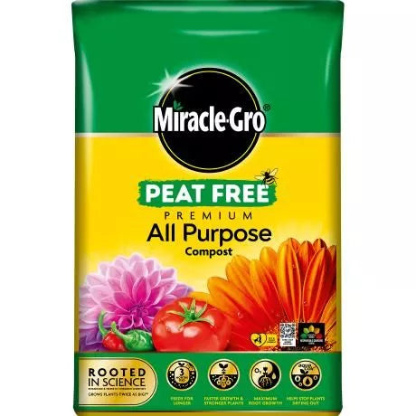 Miracle-Gro Peat Free Premium All Purpose Compost