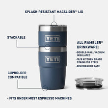Load image into Gallery viewer, YETI Rambler 8oz (236ml) Stackable Cup
